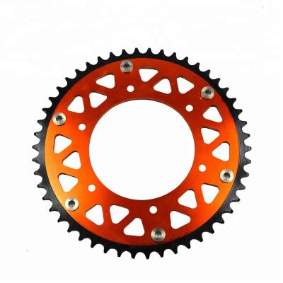 China Excluded Refurbishment Market Hot Sale Dirt Bike Sxf 250 250 450 Chain Rear Sprockets for sale