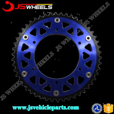 China Motorcycle Parts Homdas CRF 250 CRF 450 Motorcycle Aluminum / Steel Custom Chain Sprockets for sale