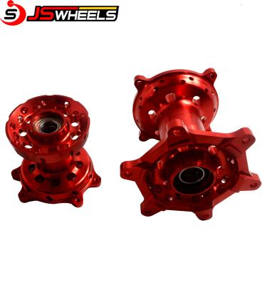 China 6061 T6 aluminum wheel hub of CR CRF 125 250 /CR250/CRF250R/CRF450R for sale