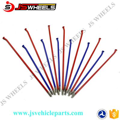 China For Rim Size 1.2 Inch Stainless Steel Custom Motorcycle Wheel Spokes And Nipples for sale