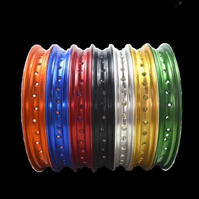 China MOTORCROSS PART 2018 Hot Sale Alloy Rim For 17 Inch Motorcycle Supermoto for sale