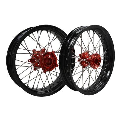 China Hot sale aluminum alloy motorcycle aluminum spoke wheels for crf450 2018 for sale