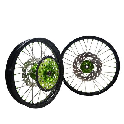 China KXF KX KX250F 450F Aluminum Motocross Dirt Bike Motocross Racing MX Wheel for sale