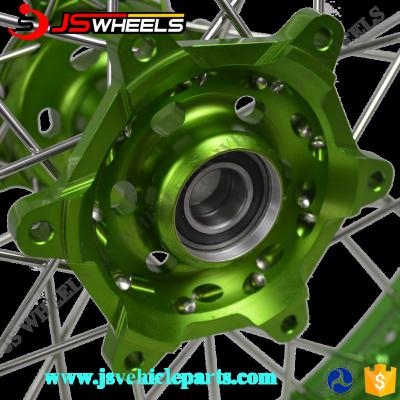 China 6061 T6 JS Racing Parts KXF KX KXF 250 Wheels For Motocross Racing And Supermoto Racing for sale