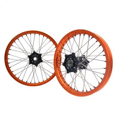 China Motorcycle SXF except Enduro EXC125 250 from 6061 T6 Powersport 300 450 500 530 wheel hubs for sale