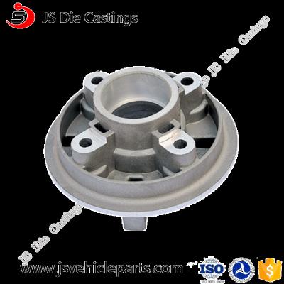 China Custom Industry Machinery Motorcycle Aluminum Die Castings Wheel Hub Buffer Parts for sale