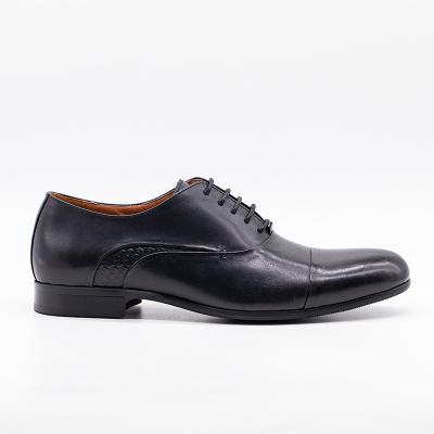 China Durable Men's Classic Toe Oxford Style Lace-Up Derby Shoes for sale