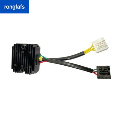 China Rijden met motorfiets geïntegreerde rechtgever SH-125 Dual Voltage Regulator Te koop