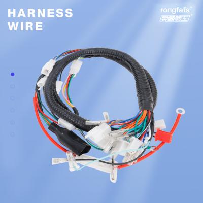 China Sample Days 3-5 Work Days Motorcycle Engine Wire Harness for ZJ-125 CG-125 by Rongfafs for sale