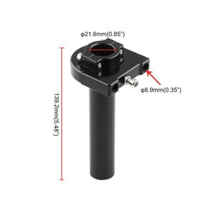 중국 오토바이 재장 부품용 알루미늄 가속기 회전 손잡이 및 가속기 손잡이 판매용
