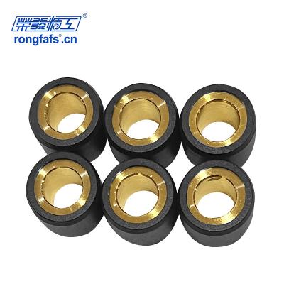 China KVB CLICK 110 Pulley Motorcycle Variator Pulley Copper Plating Clutch Roller Weight Set for sale