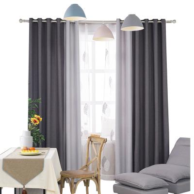 China ROMAN China Supplier Hotel Customize Blackout Fireproof Window Curtains for sale