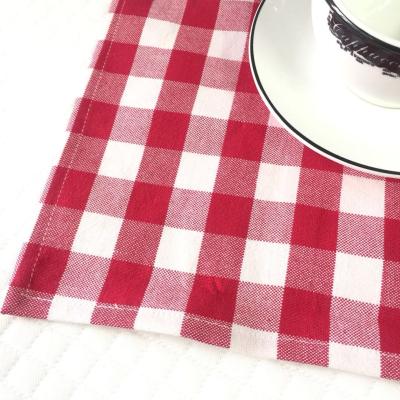 China POLYESTER cotton feel polyester fabric cocktail napkins for dining wedding party and special occasions for sale