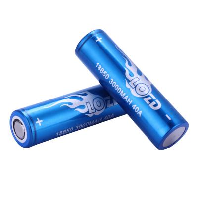 China Shen zhen cylindrical battery 3.7v norminal voltage best price cool looking new brannd environmental battery for sale