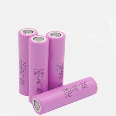 China New arrival Samsung 18650 3.7v battery 30q 15amp 3000mah samsung icr18650-30q 3000mah battery for sale