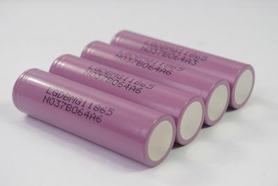 China Oringinal Newest 18650  MG1 power battery 2000mah 25A 3.6V 18650 Li ion Battery purple good performance for sale