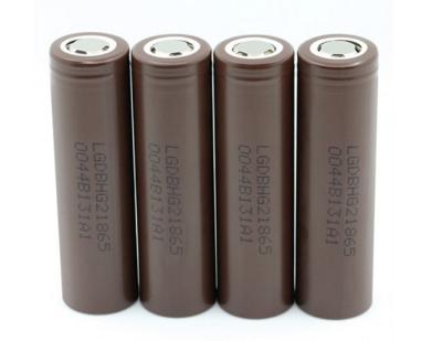 China Authentic  HG2 3000mah HG2 li ion  18650 battery vape battery explosion proof safe battery for sale