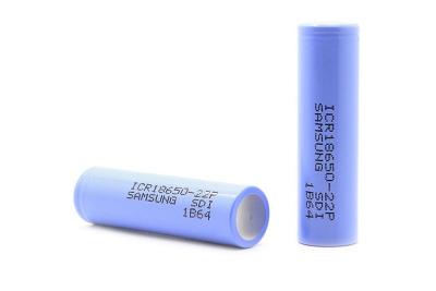 China Authentic Samsung 22P 22PM 2200mAh 10A real high amp 18650 3.6V battery for balancing scooter / E-bike / Power tools for sale