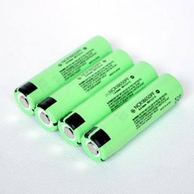 China Original Genuine Japan Panasoni NCR18650PF 2900mAh 3.7V 18650 10A Li-ion rechargeable battery for sale