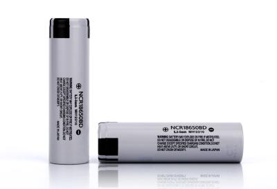 China Panasonic 18650BD 3200MAH li ion battery strong power for digital camera excenllent safty performance for sale