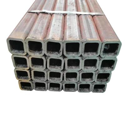 China Hot Decorative Pipe Stainless Steel Pipe Fittings Food Grade Steel Pipe Price In Ethiopia Iron Square Pipe for sale