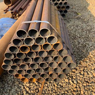 China Structure pipe STBA25 seamless steel pipe and black seamless carbon steel pipe for modern iron pipe door design for sale