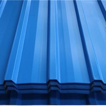 China Roofing Sheet 0.3 Mm Corrugated Sheet Construction Material Metal Roofing Sheet Zinc Coat Galvanized Roofing Sheet for sale