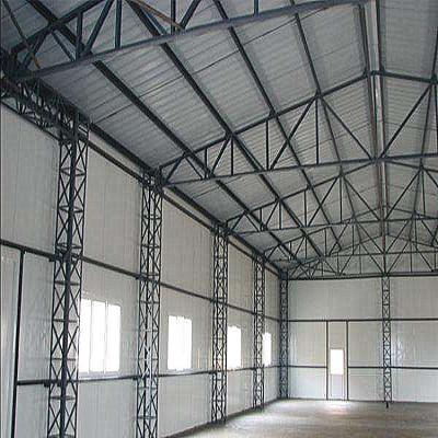 China Modern prefabricated steel workshop steel structures, workshop steel buidling, steel building for sale