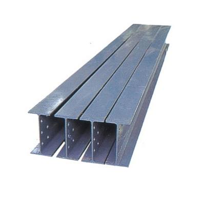 China Building Galvanized Steel Iron A572GR A36 50 SS400 Q235B H Beam Steel , H 20 Beams For Formwork for sale