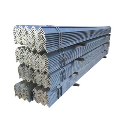 China Engineering structure ASTM JIS angle steel/uneven angle steel bar/45 degree steel angle iron for sale