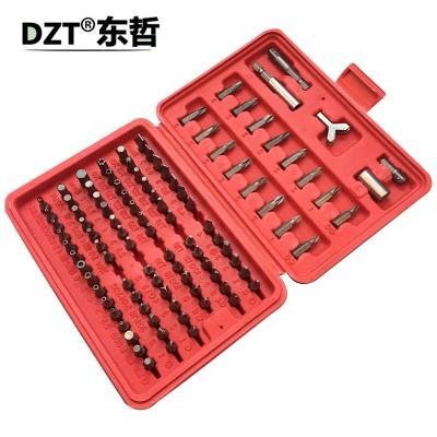 China TOOL 100pcs Star Tamper Torx Screws Hex Bit Screw Bit Set for sale