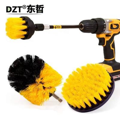 China Drill Cleaning Brush Kit Brush Car Washing Brush Kit Tool for sale