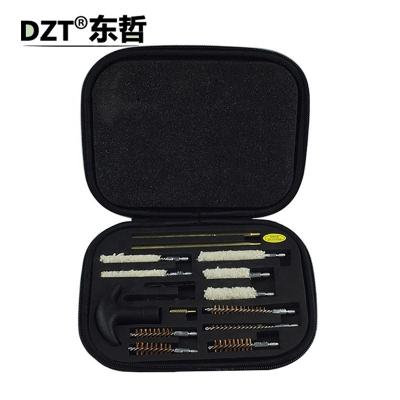 China New 6/9.5/10/11/12.5mm Length-Shank Carbon Steel Cotton Brush Set Steel Wire Cleaning Kit Pipe Brush Pistol Cleaning Kit for sale