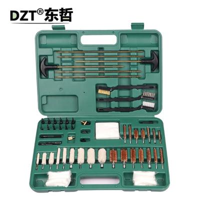 China 62PC Multi-Function High-Grade Gun Copper Wiring Cotton Brush Cleaning Tool Kit / Wire Brush Gun Cleaning Brush for sale