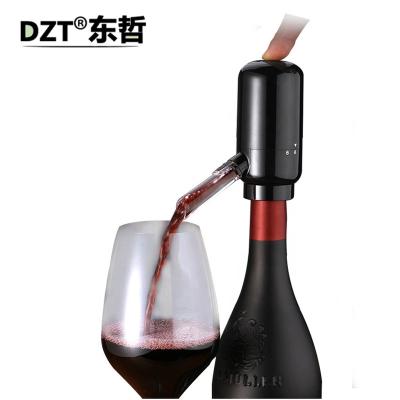 China ABS Electric Wine Separator Border Gifts Spot Red Wine Alcohol Automatic Fast Electronic Separator Electric Wine Separator for sale