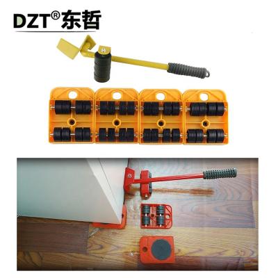 China House Movable Fast Shipping Household Furniture Tools Portable Heavy Universal Pusher Pulley Movable Motor Tool Kit for sale