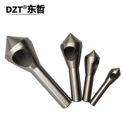 China 4PCS HSS HSS Punch Hole Drill Bits Chamferer Drill Bit Set for sale