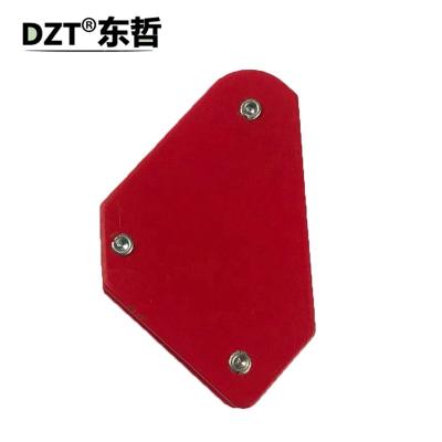 China Factory Cheap Mini Positioner Welding Magnet 9 Pound Triangle Welding Stand 7.5*4.5*1.5cm for sale