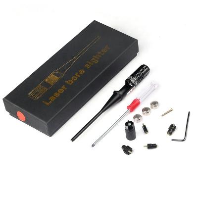 China New Aluminum Alloy Red Laser Calibrator Zeroing Kit Calibration Instrument Infrared Calibrator Fixing Aims for sale