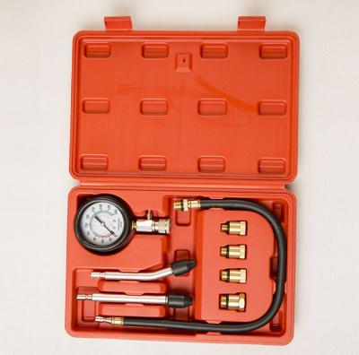 China Other Wholesale 8pc Gasoline Engine Compressibility Test Kit Automobile Cylinder Pressure Gauge for sale