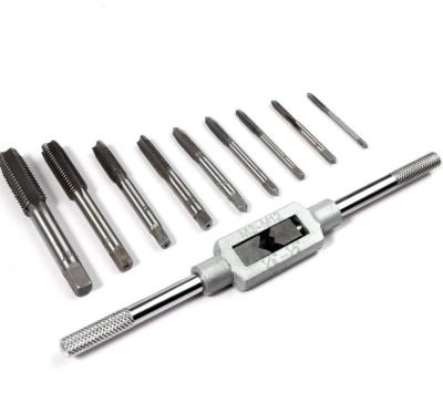 China Ball Bearing 10 PCS Steel Material Steel Material Tap Wrench Used In Industry for sale