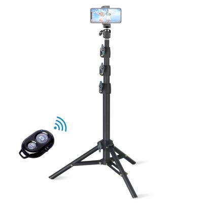 China PORTABLE photography table top adjustable stand set video mini monopod cell phone clip light blue dent control booster regarding for sale