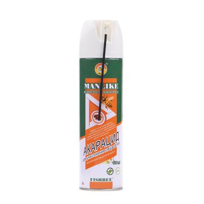 China Treatment for Bee Mites Beekeeping Tools Spray Amitraz Aerosol 550ML Kill Bee Varroa Treatment Medicine Bee Conservation Chinese Herbal for sale