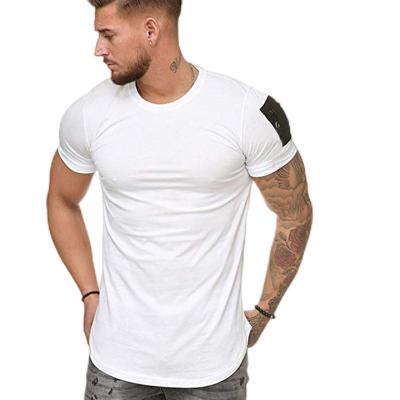 China High Quality Short Sleeve Fashion Heavy Oversized T-shirt Heavy Men's Clothing Custom Tee T-Shirt For Men for sale