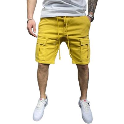 China Other New Fashion Wholesale Men's Multi-pockets Male Shorts Streetwear Plus Size Shorts Mens Clothing for sale