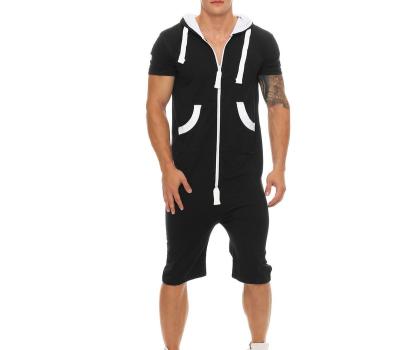 China China Thermal Clothes Manufacturer Mens All One Body Lung Suit Mens Wear Cotton One Piece Pajamas For Men for sale