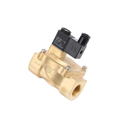 China General 2V series Guide Type Water Pneumatic Solenoid Valve for sale