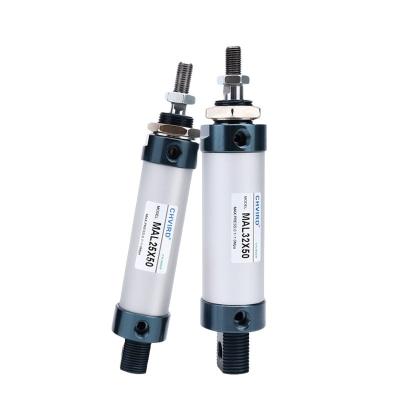 China Building Material Stores (MAL Series) Adjustable Mini Pneumatic Cylinders Wholesale for sale