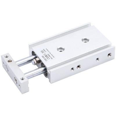 China CXSM Series Acting Twin Rod Double Rod Air Pneumatic Cylinder Factory Wholesale for sale