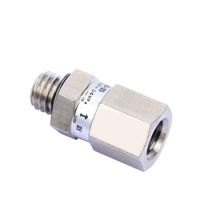 China Garment Shops High Pressure Circuit Resistance Vacuum Suction Safety Air Logic Valve ZP2V-A5/8/01/G1 for sale